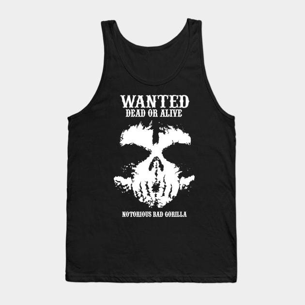 Wanted Dead Or Alive Tank Top by KewaleeTee
